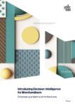 front cover of the decision intelligence for merchandisers guide