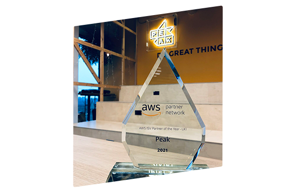 ISV partner of the year 2021 UK&I