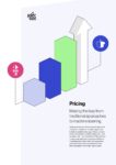 The front cover of Peak's guide on pricing